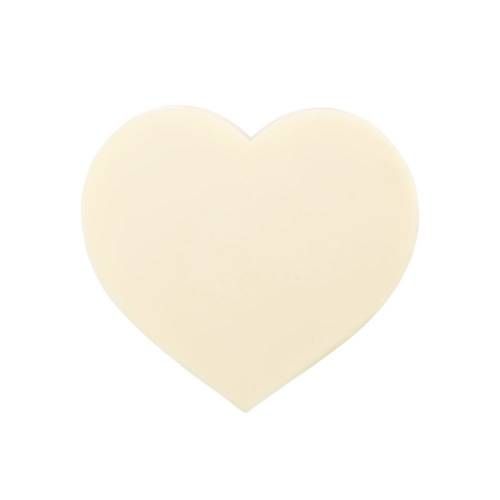 Печенье Dream White в белом шоколаде, сердце фото 4