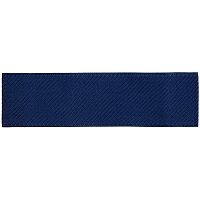 Лейбл тканевый Epsilon, S, темно-синий