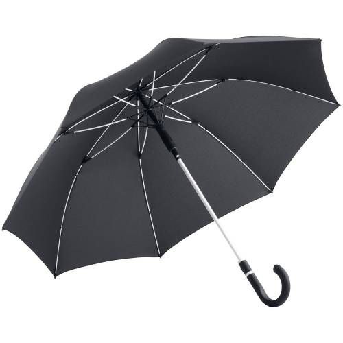 Зонт-трость с цветными спицами Color Style, белый фото 2