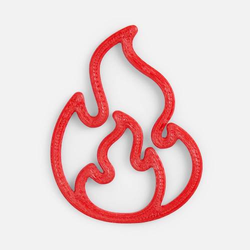 Подвеска Industry, 3D-печать на заказ, огонь фото 4