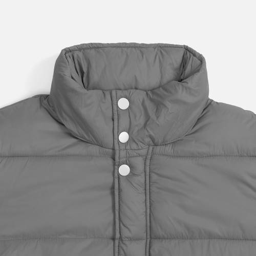 Куртка Ben Mac, серая фото 4