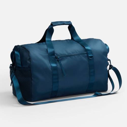 Спортивная сумка Verkko, темно-синяя фото 2