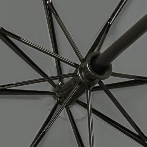 Зонт складной Fiber Magic, серый фото 6