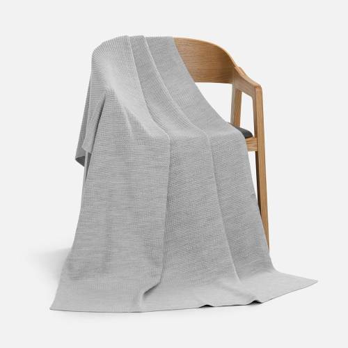 Плед Voyage в кофре, светло-серый фото 2