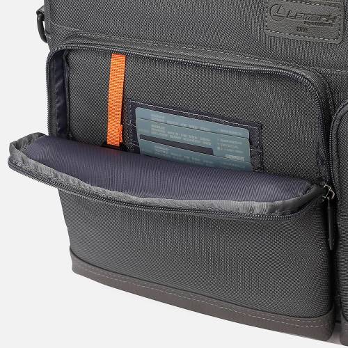 Сумка для ноутбука L255, темно-серая фото 12 Сумка для ноутбука L255, темно-серая фото 12