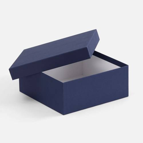 Коробка Capper, темно-синяя фото 3 Коробка Capper, темно-синяя фото 3