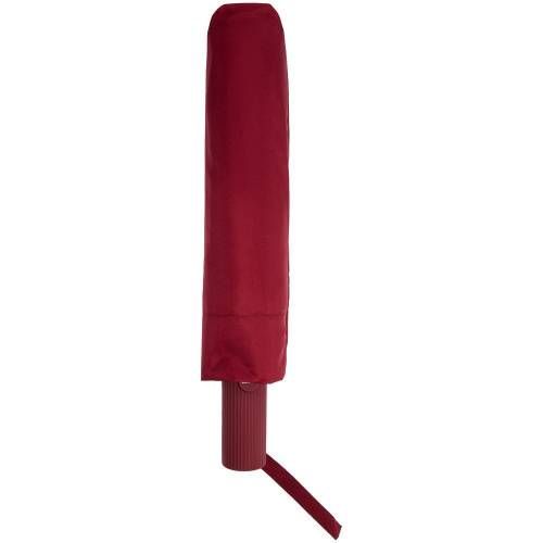 Зонт складной Ribbo, красный фото 5