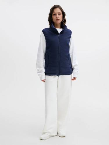 Жилет флисовый унисекс Ben Mac, темно-синий фото 13