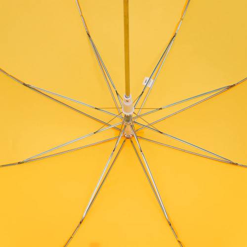 Зонт-трость Promo, желтый фото 5