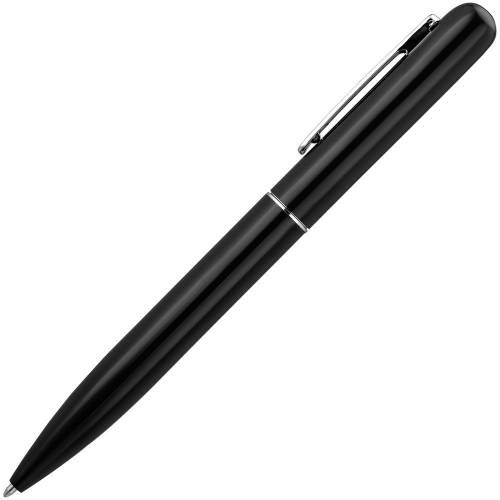 Ручка шариковая Scribo, черная фото 3