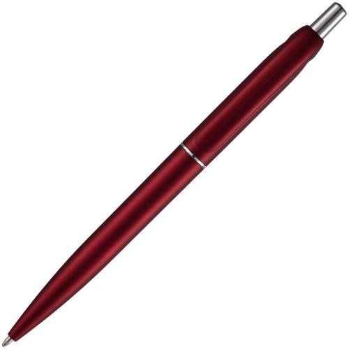 Ручка шариковая Bright Spark, красный металлик фото 5