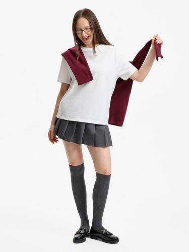 Футболка унисекс Durington, белая фото 12