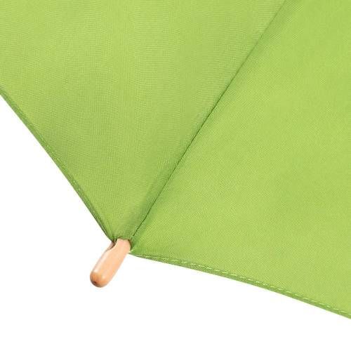 Зонт-трость OkoBrella, зеленое яблоко фото 7