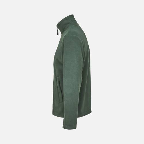 Куртка флисовая унисекс Nitro, зеленая фото 4