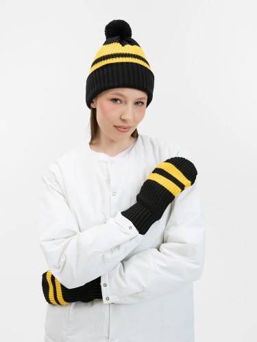 Шапка Winwear, черная фото 10