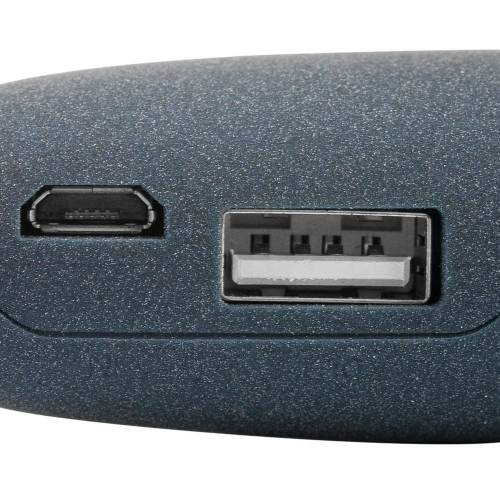 Внешний аккумулятор Pebble 2600 мАч, серо-синий фото 9