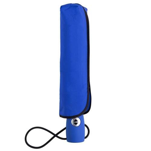 Зонт складной AOC, синий фото 6