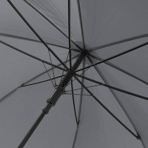 Зонт-трость Dublin, серый фото 6