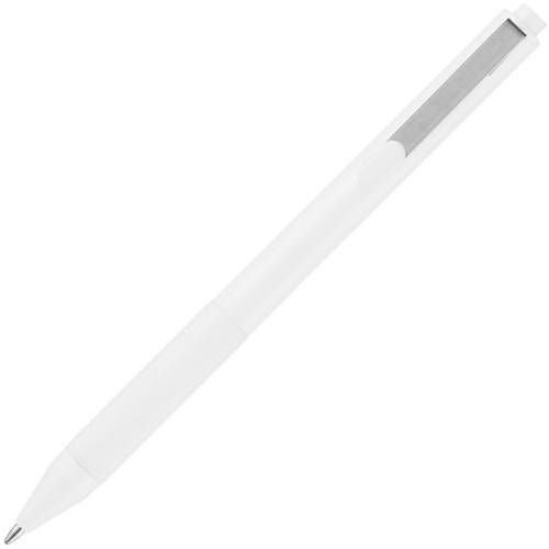Ручка шариковая Renk, белая фото 5
