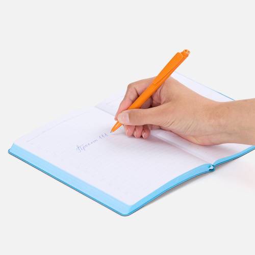 Ручка шариковая Senator Dart Polished, оранжевая фото 5