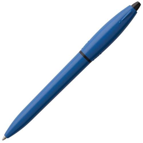 Ручка шариковая S! (Си), ярко-синяя фото 5
