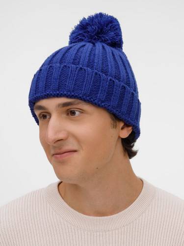 Шапка HappyGo, синяя фото 5 Шапка HappyGo, синяя фото 5