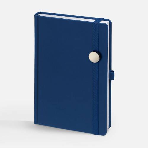 Ежедневник Favor Metal, недатированный, синий фото 2