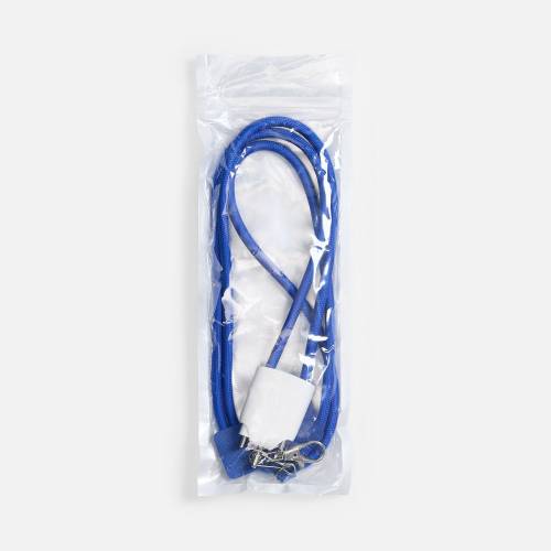 Кабель-ланьярд energyFlex Pro, синий фото 9