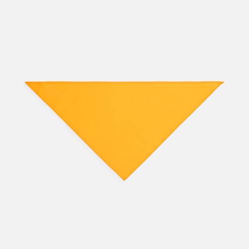 Шейный платок Bandana, желтый фото 4