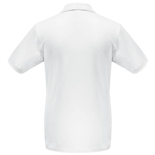 Рубашка поло Heavymill белая фото 3