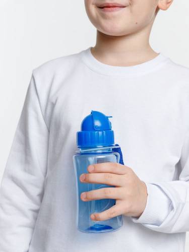 Детская бутылка для воды Nimble, синяя фото 6