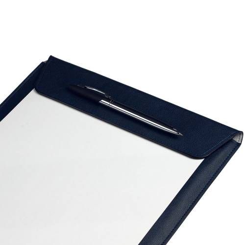 Папка-планшет для бумаг Petrus, темно-синяя фото 5