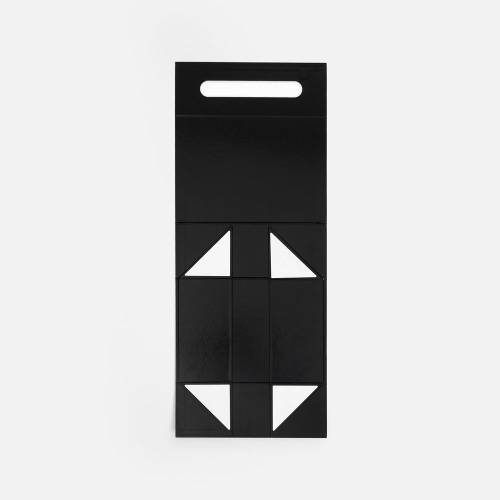 Коробка складная Holdfold, M, черная фото 7