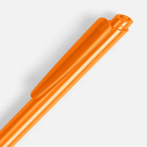 Ручка шариковая Senator Dart Polished, оранжевая фото 4