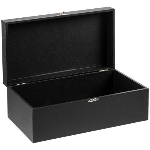 Коробка Charcoal, ver.2, черная фото 3