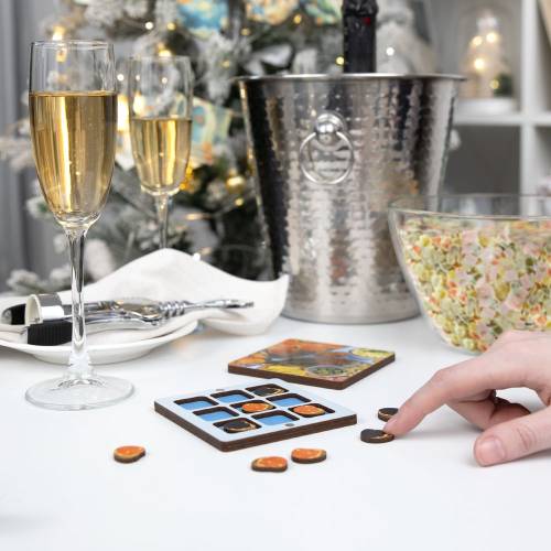 Игра крестики-нолики «Criss Cross. Праздничный стол» фото 7