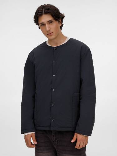 Куртка унисекс Veter, черная фото 7