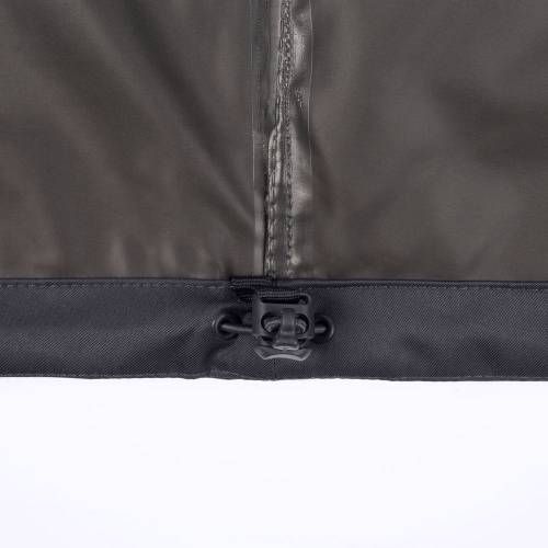 Куртка унисекс Shtorm, темно-серая (графит) фото 10