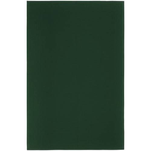 Плед Sheerness, темно-зеленый фото 4