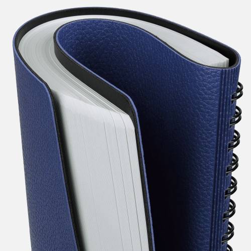 Ежедневник Strep Front на заказ, недатированный, синий фото 7