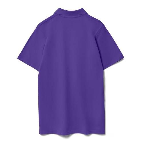 Рубашка поло мужская Virma Light, фиолетовая фото 3