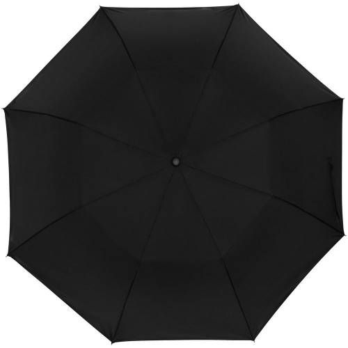 Зонт складной City Guardian, электрический, черный фото 3