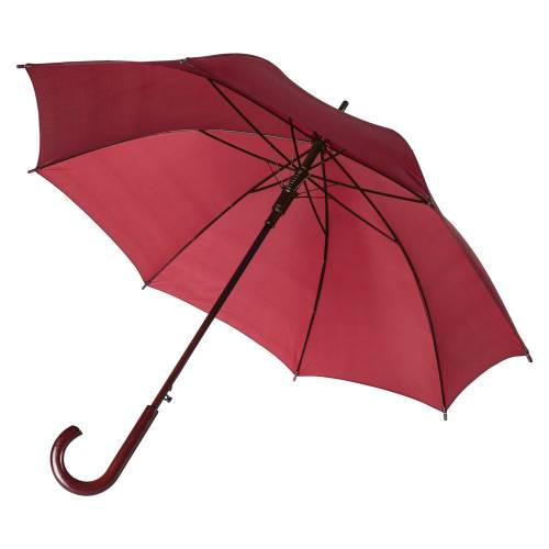 Зонт-трость Standard, бордовый фото 2