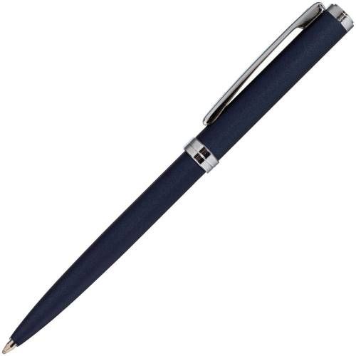 Ручка шариковая Delgado, синяя фото 4