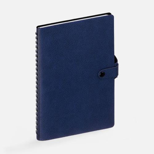 Ежедневник Strep Front на заказ, недатированный, темно-синий фото 4