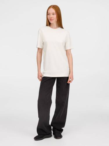 Футболка унисекс Legend, молочно-белая фото 12 Футболка унисекс Legend, молочно-белая фото 12