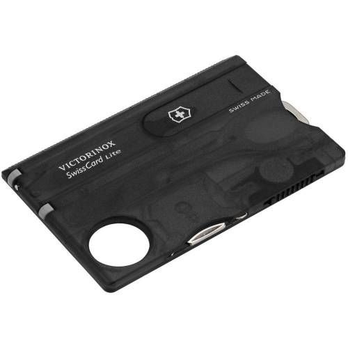 Набор инструментов SwissCard Lite, черный фото 2