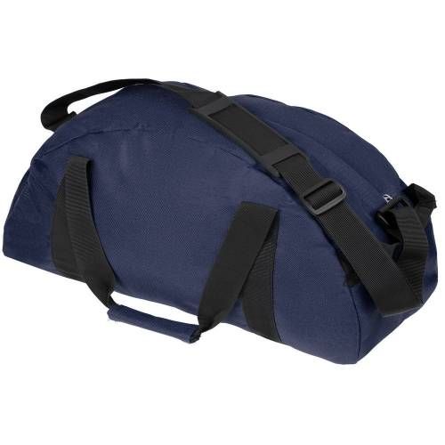 Спортивная сумка Portager, темно-синяя фото 3