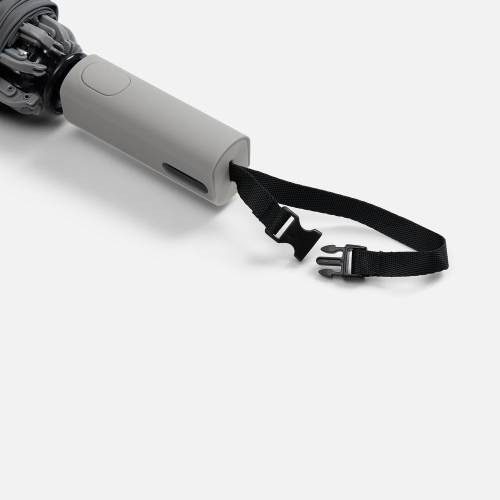 Зонт обратного сложения Easyroll, серый фото 9 Зонт обратного сложения Easyroll, серый фото 9