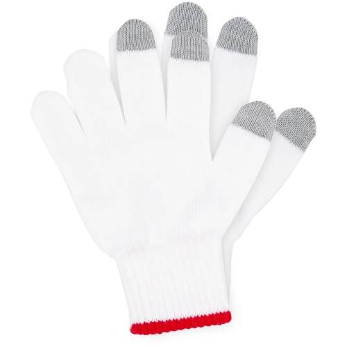 Сенсорные перчатки на заказ Guanti Tok, полушерсть фото 4
